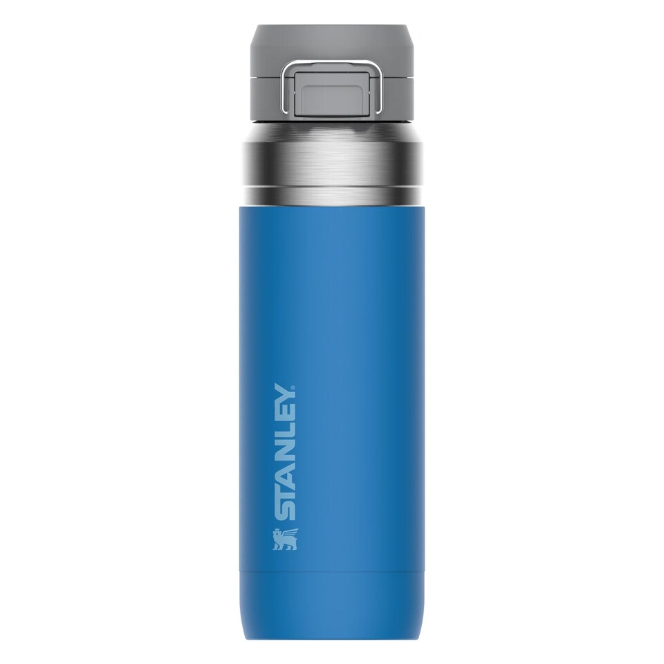 image 1 of Quick-Flip Water Bottle 1.06L | Blue | Blue | Not provided