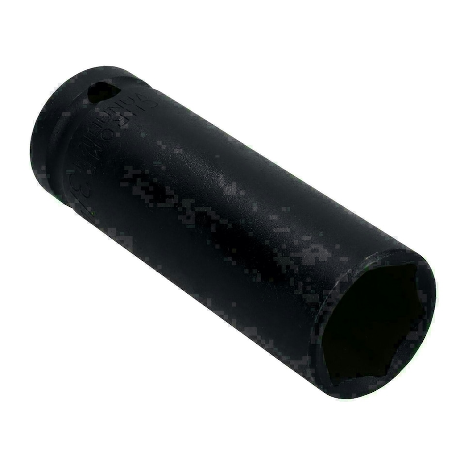 image 1 of 3/4in Double Deep Impact Imperial SAE Socket 1/2in Drive 6 Sided Single Hex