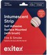 image 1 of Exitex Self Adhesive Intumescent Fire & Smoke Door Strip with Brush, FD30 rated, 5.2m | White