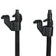 image 3 of 370 x 82mm Coil Spring Compressor Twin Hook Clamp Suspension Struts Clasp