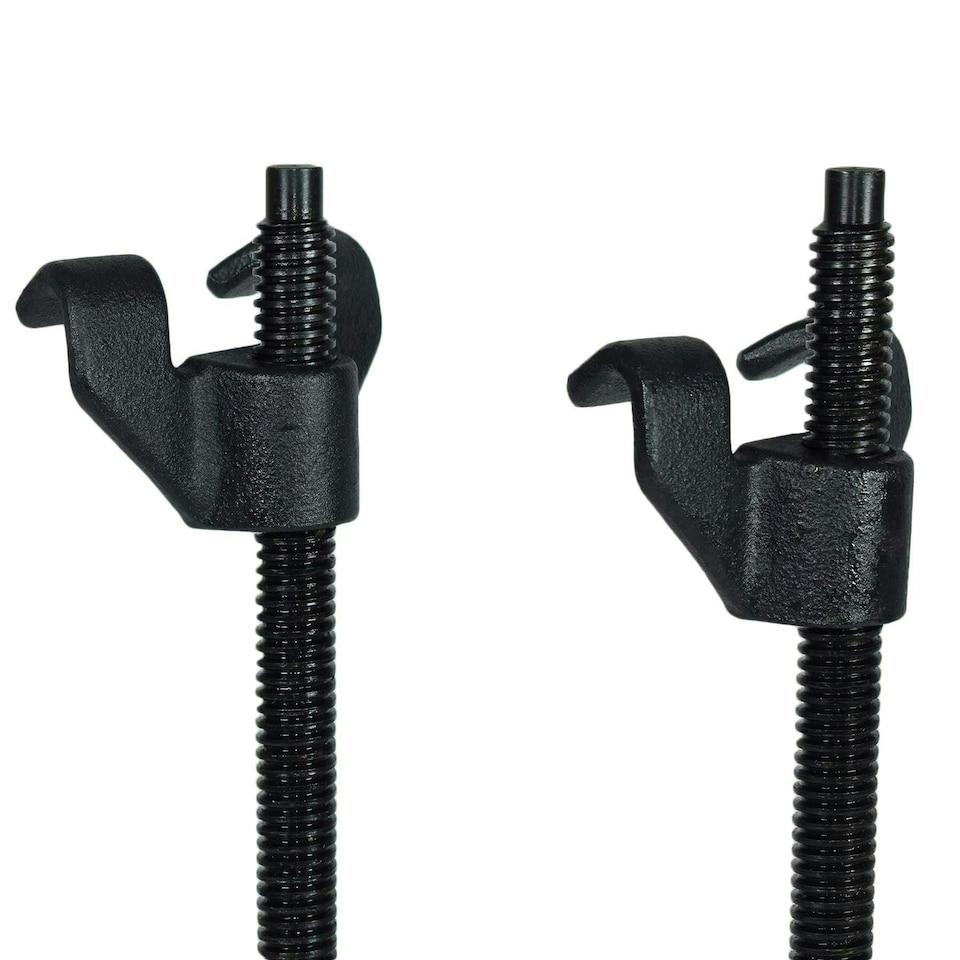 image 1 of 370 x 82mm Coil Spring Compressor Twin Hook Clamp Suspension Struts Clasp