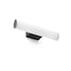 image 2 of Volga Integrated LED Picture Light Wall Light Black, 3000K, IP44