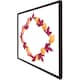image 3 of Diamond autumn reath (Picture Frame) White | L