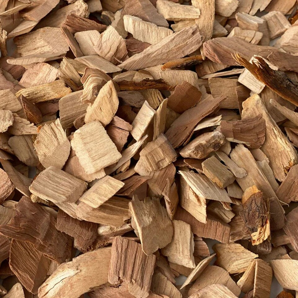 image 1 of Smoking BBQ Wood Chips - 1 x Apple & 1 x Cherry