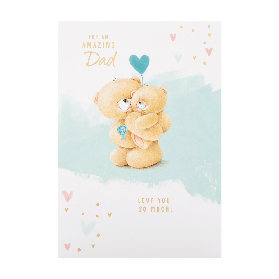 image 1 of Hallmark Father's Day Card For Dad - Forever Friends Design