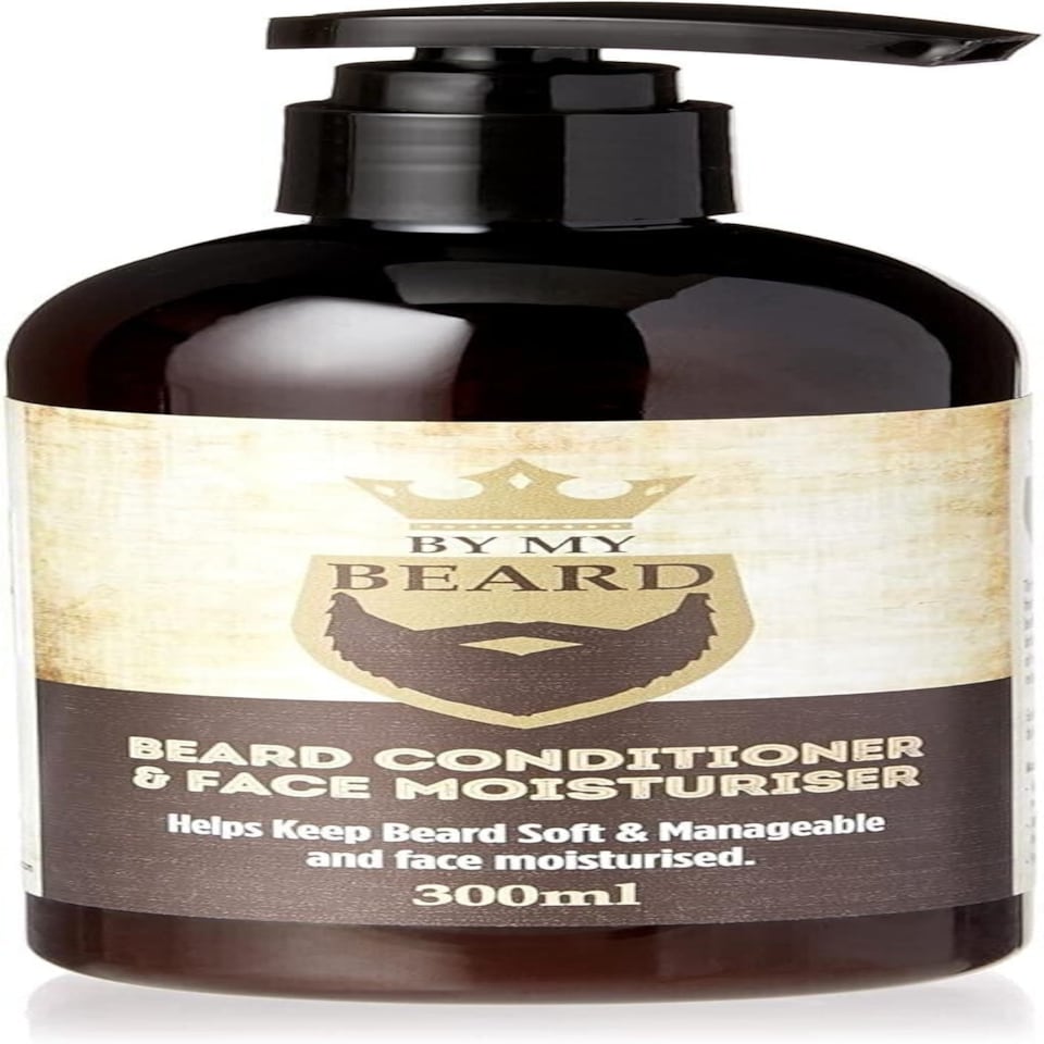 BY MY BEARD Conditioner Face Moisturiser 300ml