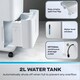 image 7 of Daewoo 16L Dehumidifier with Laundry & Quiet Modes, Air Purifier, 2L Tank