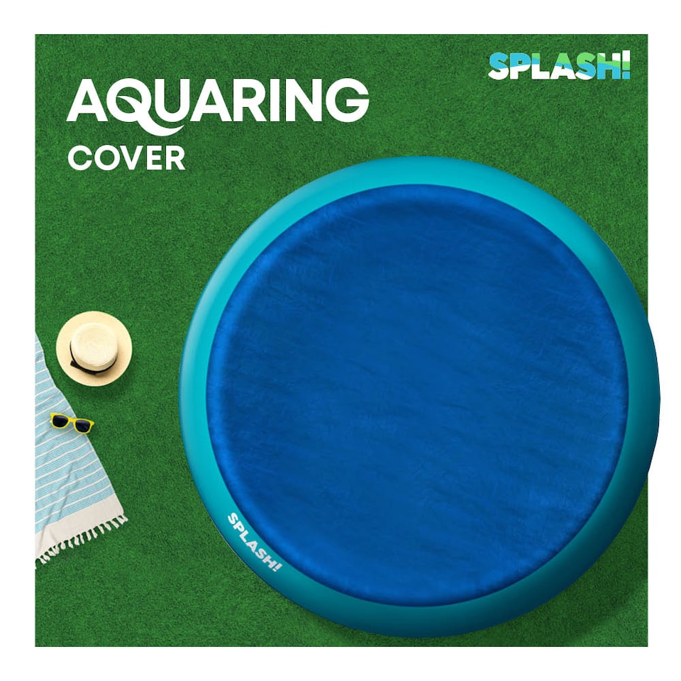 image 1 of AquaRing Pool Cover 8ft