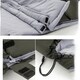 image 5 of U Series Envelope Sleeping Bag with Hood | Brown | Brown | 350S