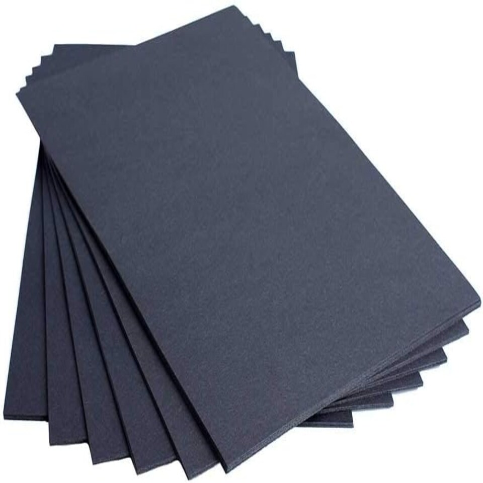 image 1 of Stephens Card Black 210gsm, 25 Sheets, Black, A3