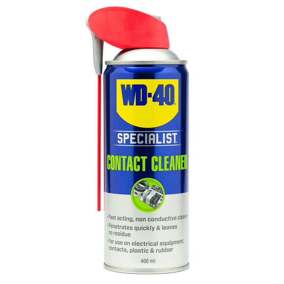 image 1 of WD-40 Specialist Contact Cleaner 400ml & Multi-Use Lubricant 5L