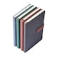 image 1 of Single A5 96 Sheets Ruled PU Leather Hardcover Notebook