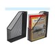 image 4 of Wire Mesh Office Magazine Black Rack