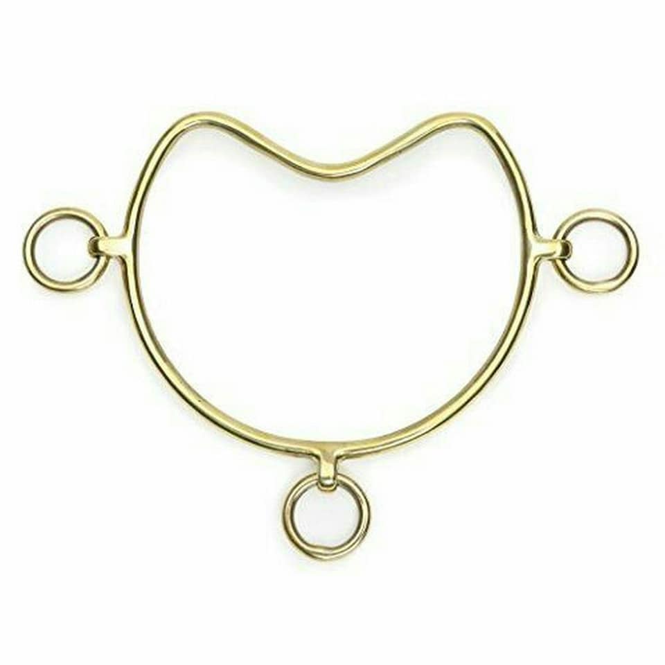 Shires Horse Chifney Bit - Silver - 5.5in