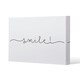 image 1 of Text Smile (Canvas Print)