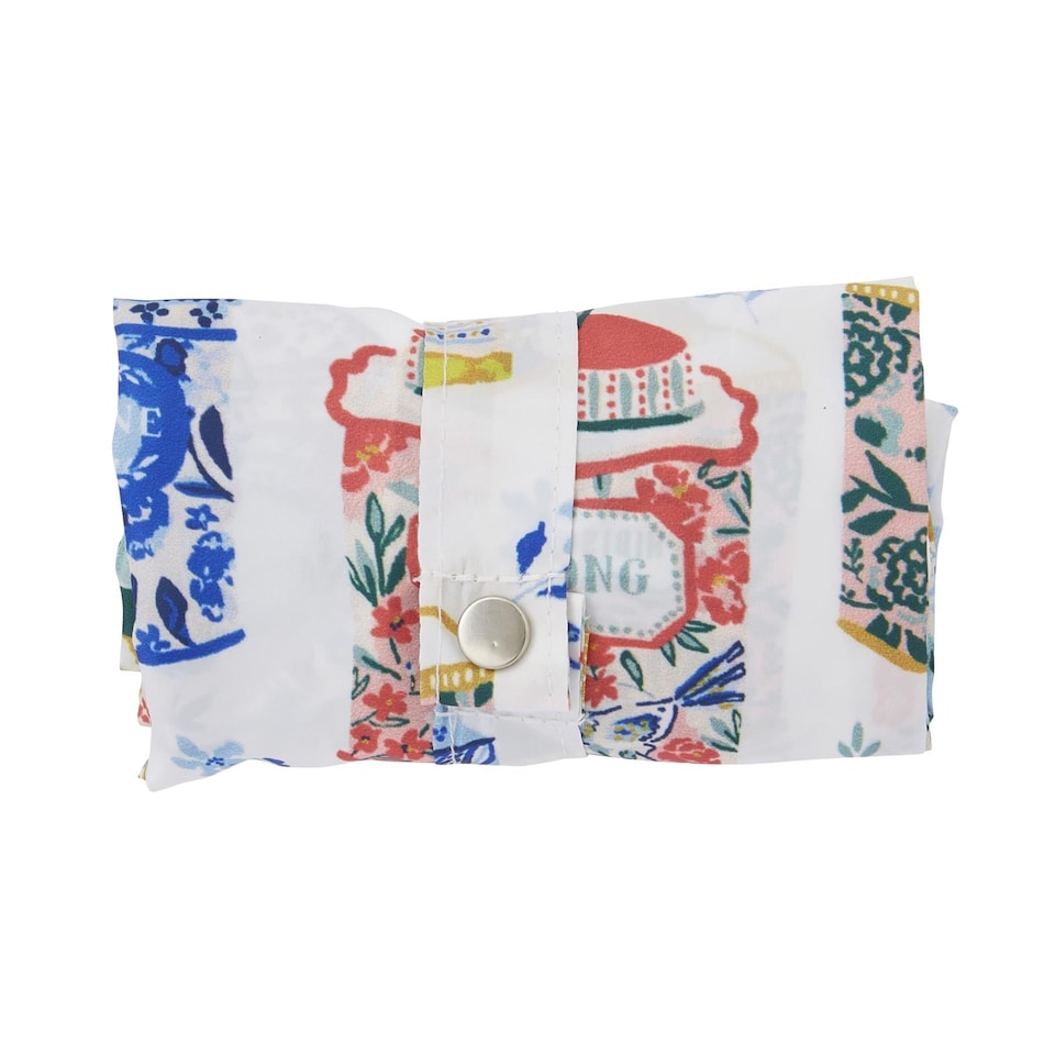 Ulster Weavers Tea Tins Packable Bag Multi
