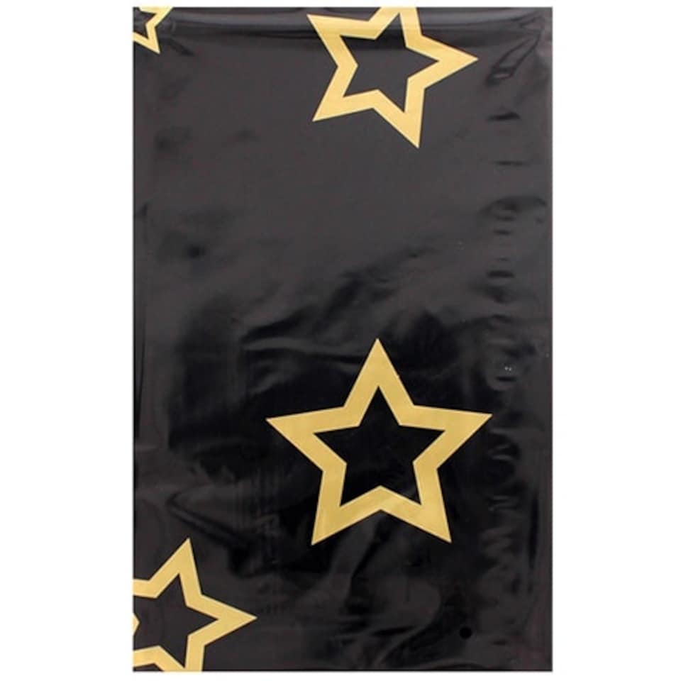 VIP Printed Plastic Tablecover 180cm x 130cm