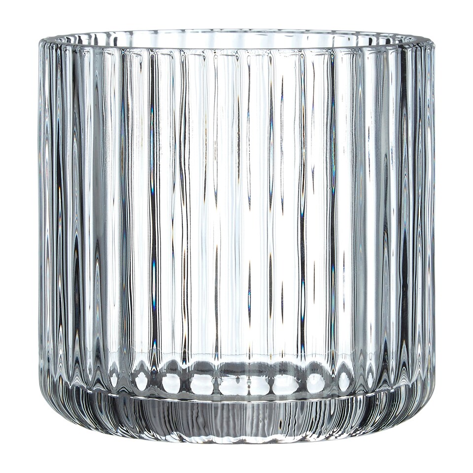 image 1 of Ticino Brittany Clear Glass Tumbler