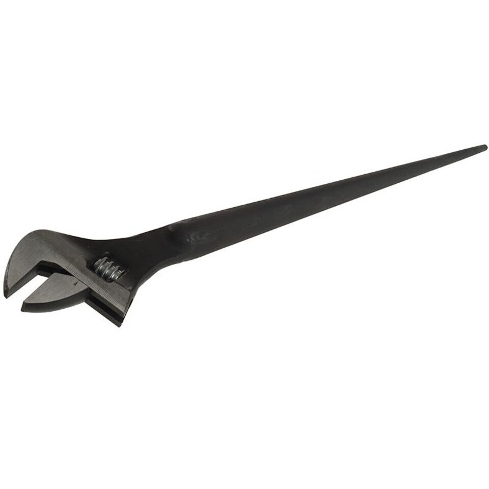 Priory Steel Erector's Adjustable Podger Spanner - Multi Colour - One Size