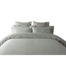 Belledorm Egyptian Cotton Duvet Cover - Platinum - Emperor