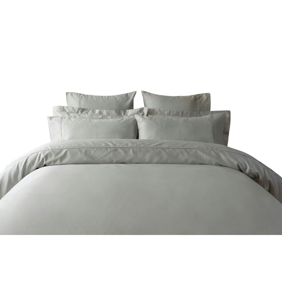 Belledorm Egyptian Cotton Duvet Cover - Platinum - Emperor