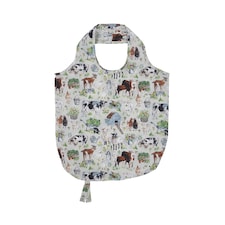 Ulster Weavers Portman Farm Packable Bag Grey