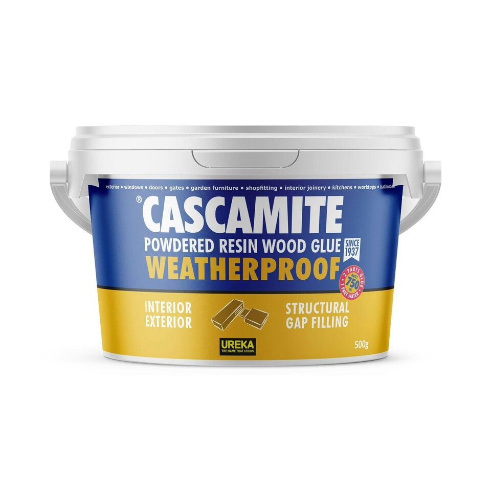 Cascamite - Cascamite One Shot Structural Wood Adhesive Tub 500g