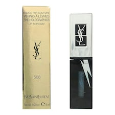 YSL The Holographics 508 Black Liquid Lipstick - Glossy Stain 6ml
