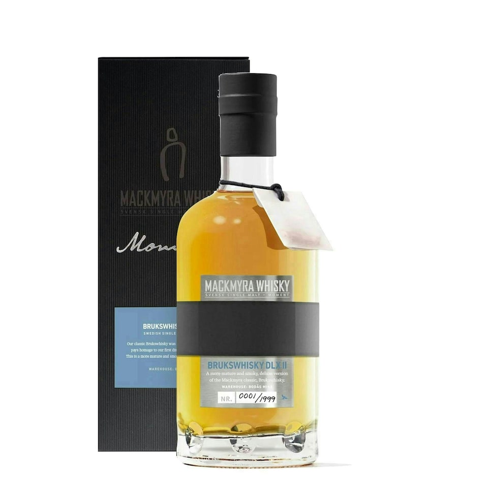 image 1 of Mackmyra Moment Brukswhisky DLX II Whisky