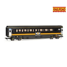Hornby Railroad Mk3 HST TSD Coach Grand Central 42403