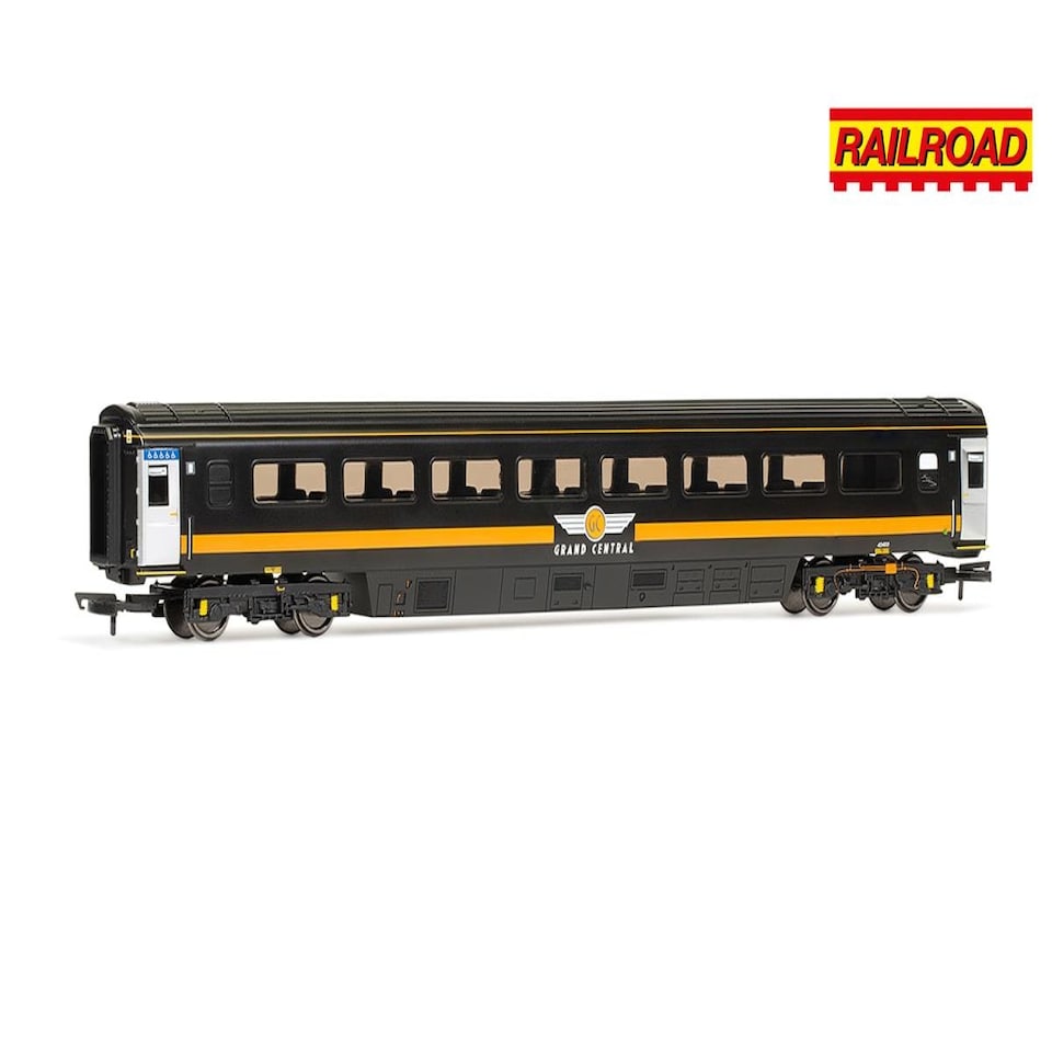 image 1 of Hornby Railroad Mk3 HST TSD Coach Grand Central 42403