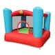 image 1 of Happy Hop Bouncy Castle with Safety Enclosure