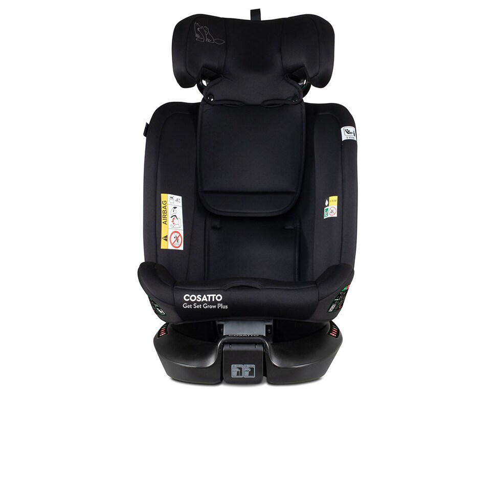 image 1 of Cosatto Get Set Grow Plus iSize 360 Swivel Car Seat