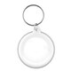 image 2 of MidOcean Pin Key Keyring - White - One Size