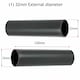 image 2 of SPARES2GO Universal Dust Extractor Adaptor Sander Power Tool Adapter 26 30 32 35 38 mm