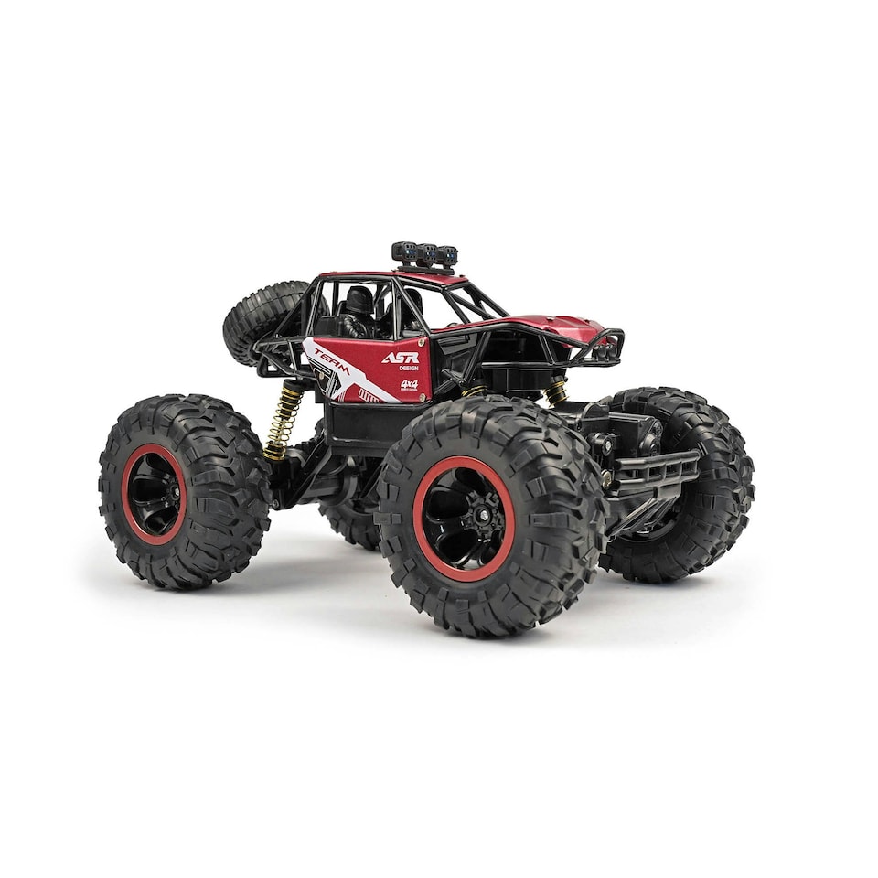 image 1 of RCG Racing RC 1/16 Rock Crawler Pro - Red