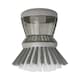 image 1 of JVL Soap Dispenser Scrubbing Brush