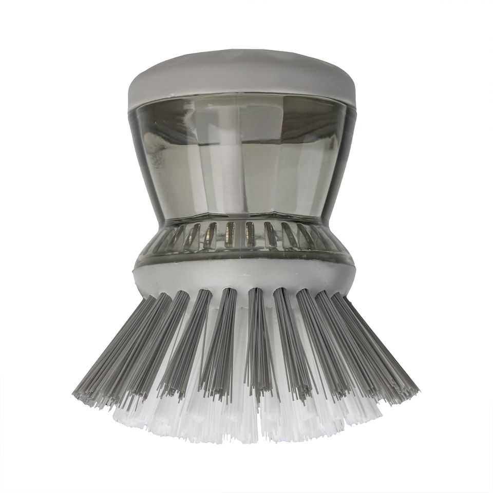 image 1 of JVL Soap Dispenser Scrubbing Brush