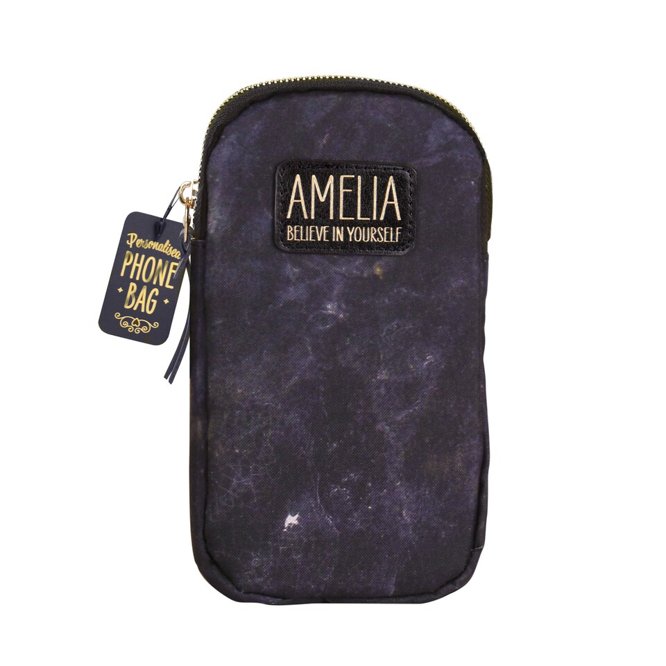 image 1 of History & Heraldry Crossbody Phone Bag Amelia | Multi