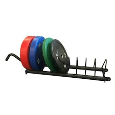 BUMPER PLATE STORAGE TROLLEY