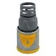 image 4 of Hozelock Metal Hose Pipe End Connector Quick Release Fitting Pro Water 1PK