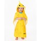 image 6 of Baby Shark Childrens/Kids Repeat Print Hooded Towel | Yellow | Yellow/White | One size | 1
