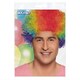 image 3 of Funky Rainbow Unisex Afro Wig | Multi | 1