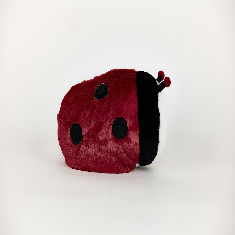 image 1 of Warmies Plush Ladybird Microwavable LARGE