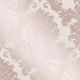image 1 of Fine Decor Quartz Damask Textured Wallpaper - Rose Gold - 10m x 52cm Gold