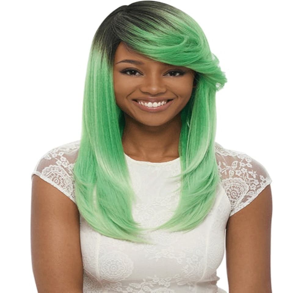 Janet Collection Janet Syn Perm Flora Wig Multi | PFS1B/30 | One Size