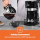 image 5 of GEEPAS 1000W Filter Coffee Machine, 1.5L