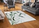 image 2 of Gold & Green Marble Rug | Multi