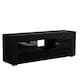 image 1 of Vida Designs Eclipse 2 Door 1 Drawer LED TV Unit Entertainment Stand, White