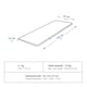 image 3 of Decathlon Self-inflating, 1-person camping mattress - Comfort, 190 x 65 cm - Blue